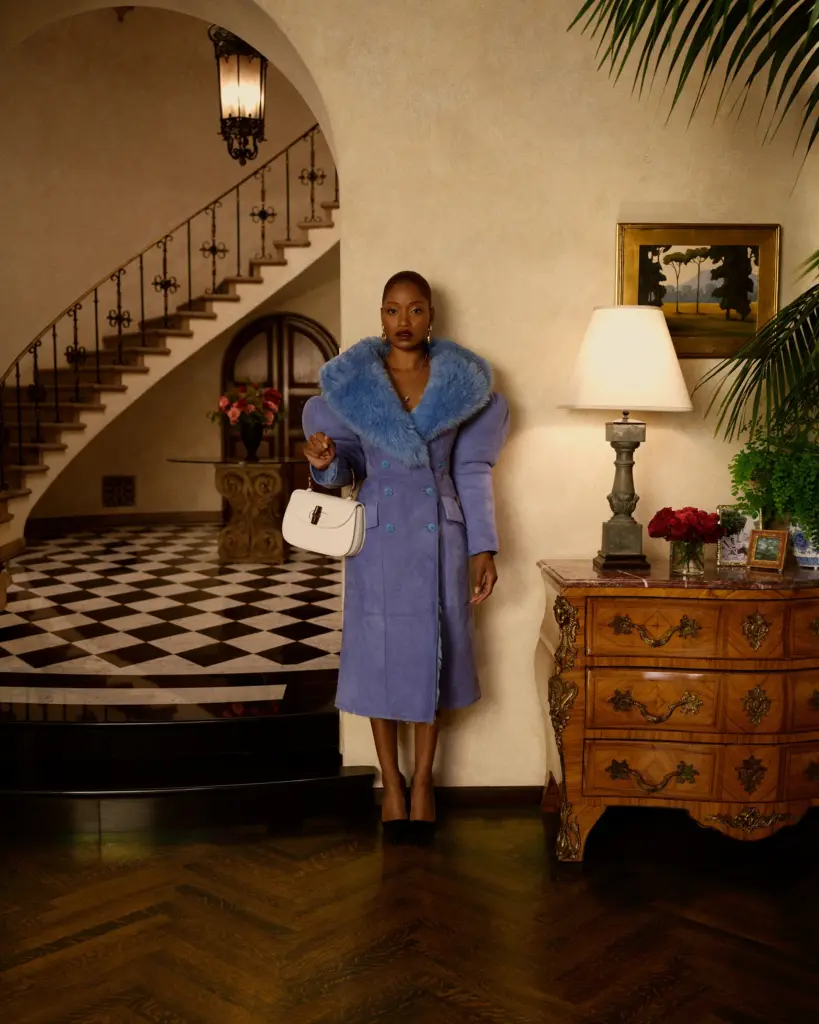 Keke Palmer Gucci