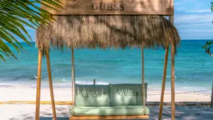 Guess Island: Lüks plaj konseptine yeni bir soluk