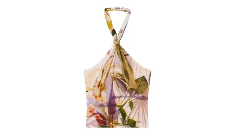 Guess halter yaka bluz