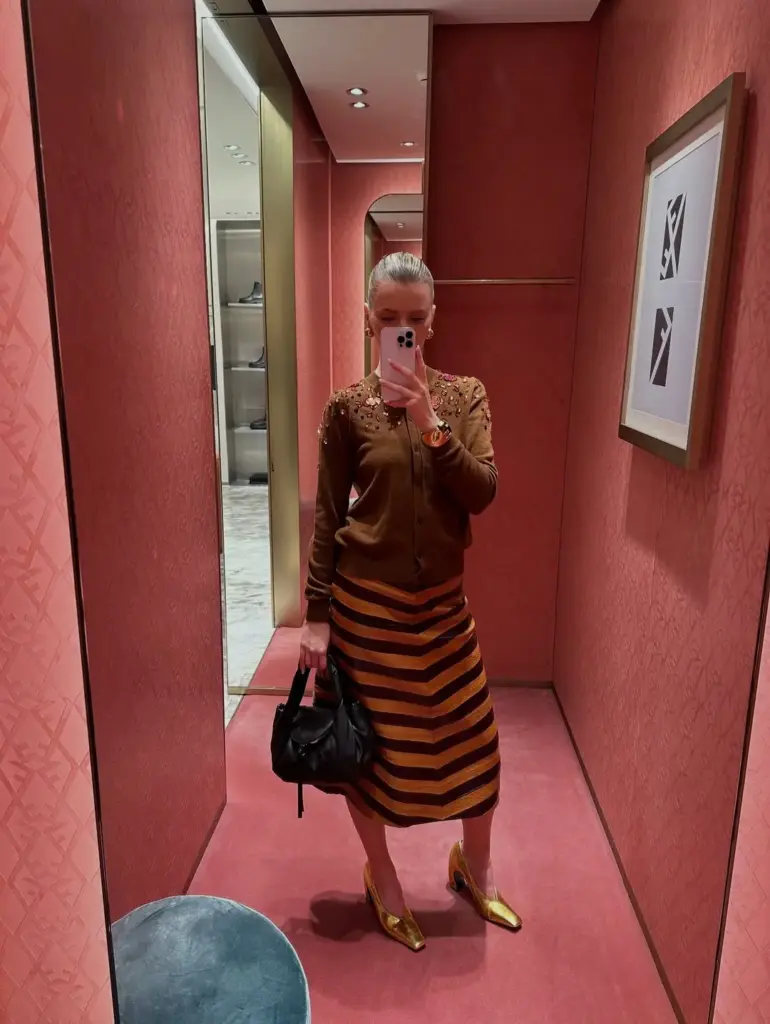 Midi etekler nasıl kombinlenir?