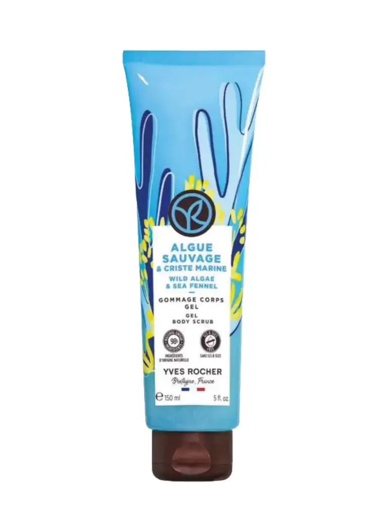 Yves Rocher Algue Sauvage / Okyanus Esintisi vücut peelingi