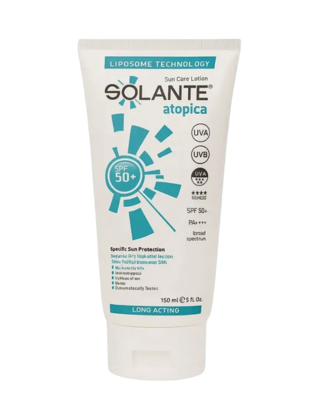 Solante Atopica SPF50+ güneş koruyucu