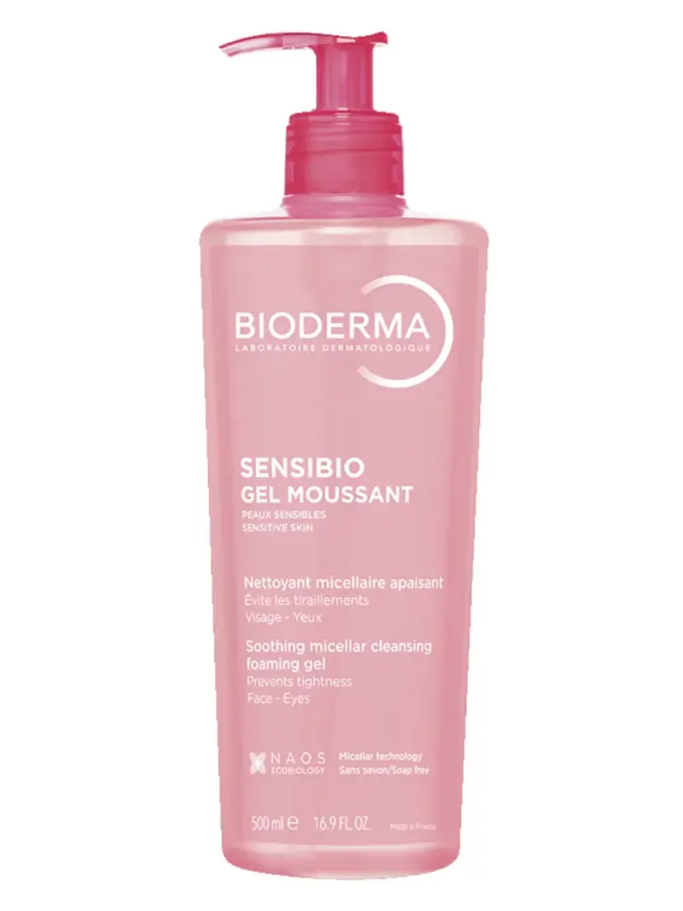 Bioderma Sensibio Foaming Gel temizleme jeli