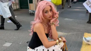 Güzellik trendlerine 2016 dokunuşu: “Peachy pink” saç rengi yeniden yükselişte