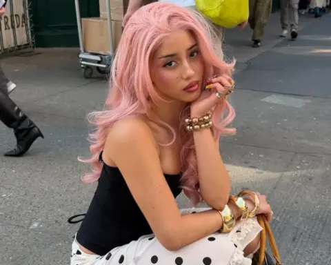 Güzellik trendlerine 2016 dokunuşu: “Peachy pink” saç rengi yeniden yükselişte