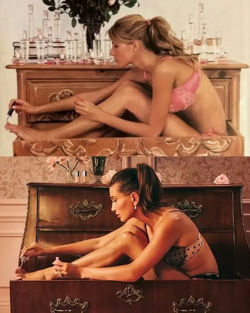 Hailey Bieber geçmişi bugüne taşıyor