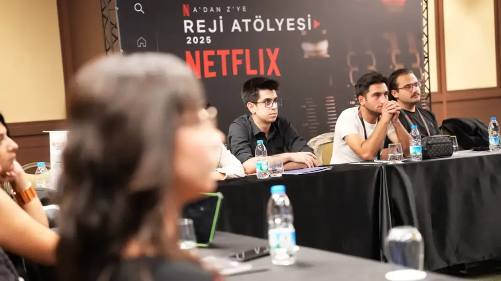 Netflix Yetenek Haritası