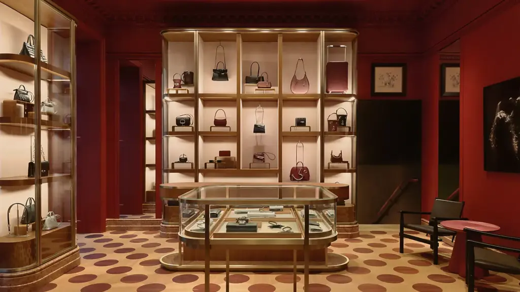 Hermès mağaza 