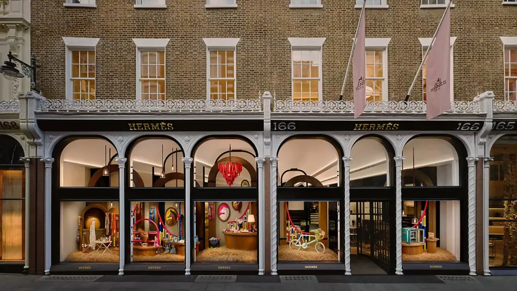 Hermès'in yeni mağazası Maison Bond Street, bir mağazadan çok daha fazlası