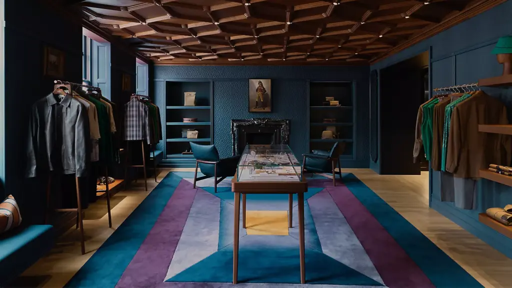 Hermès'in yeni Londra mağazası Maison Bond Street