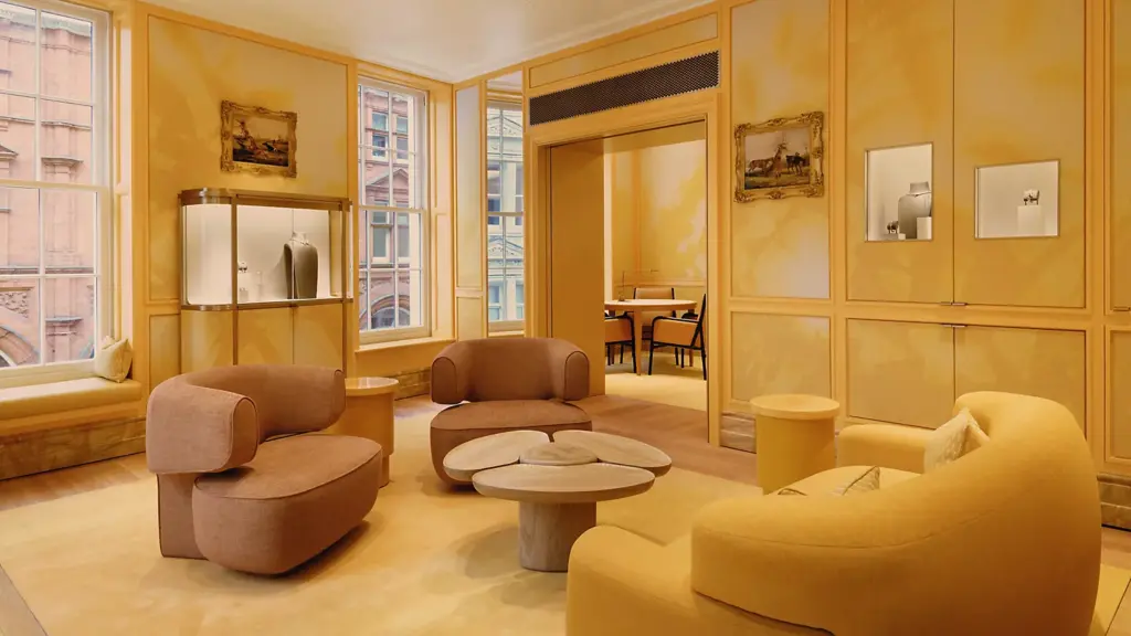 Hermès'in yeni mağazası Maison Bond Street