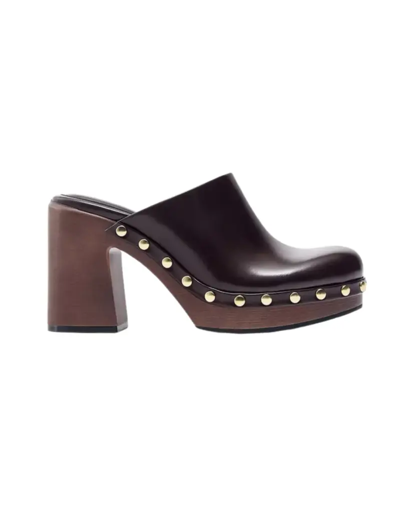 Pull&Bear Zımbalı Topuklu Sabo