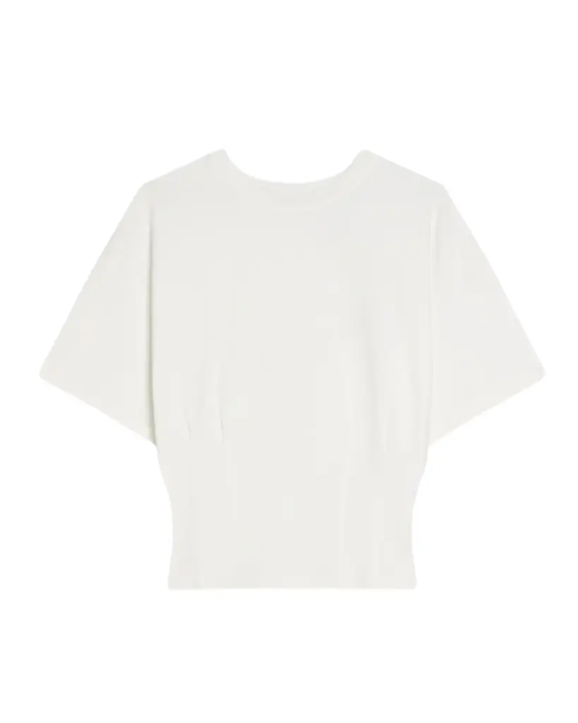 BERSHKA Korse Bel Tişört