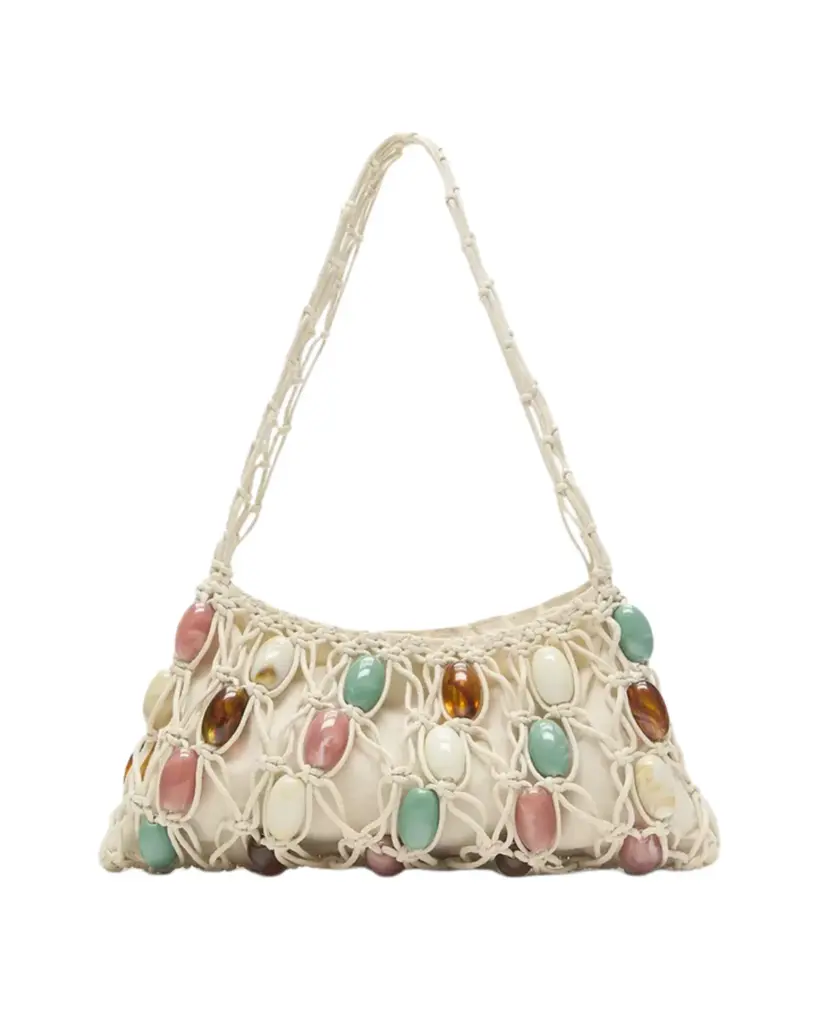 Pull&Bear Makrome Detaylı Çanta