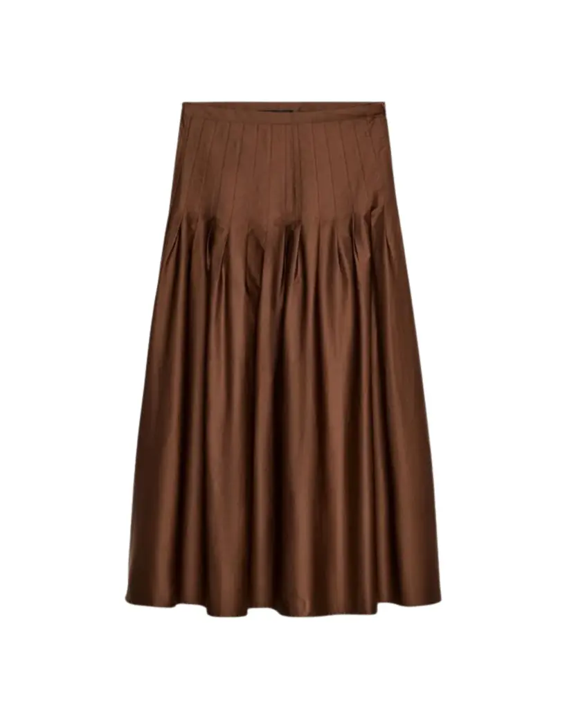 ZARA Pilili Midi Etek