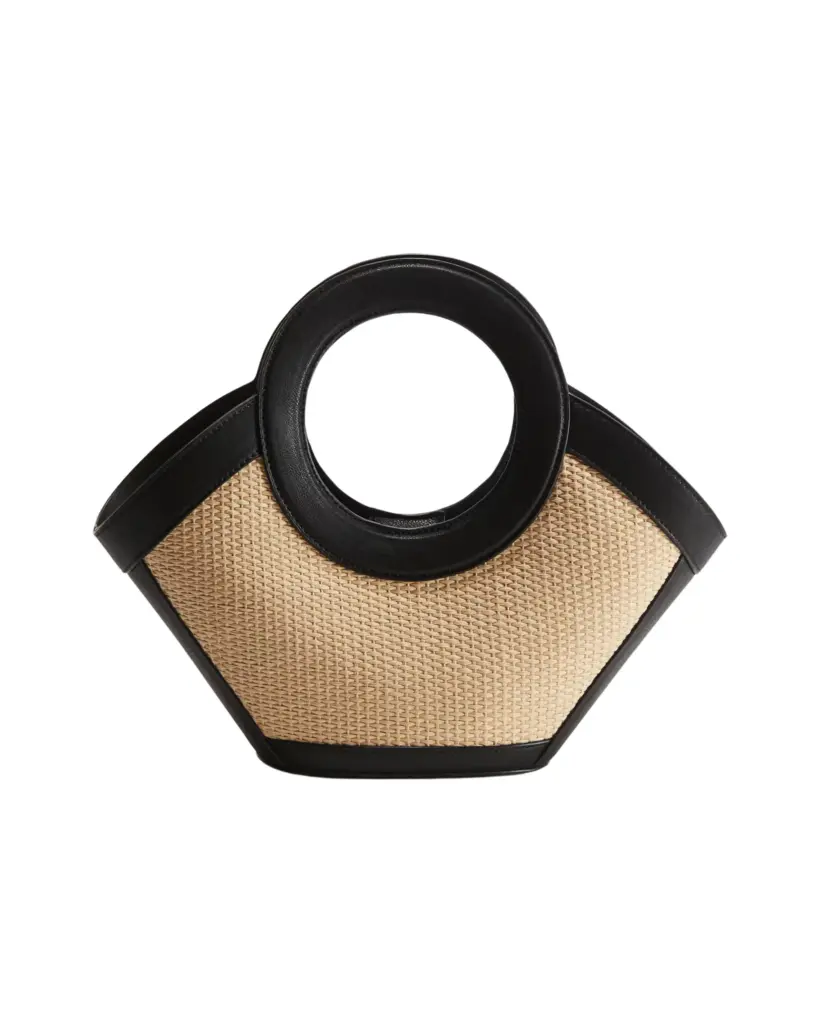 H&M Hasır El Çantası