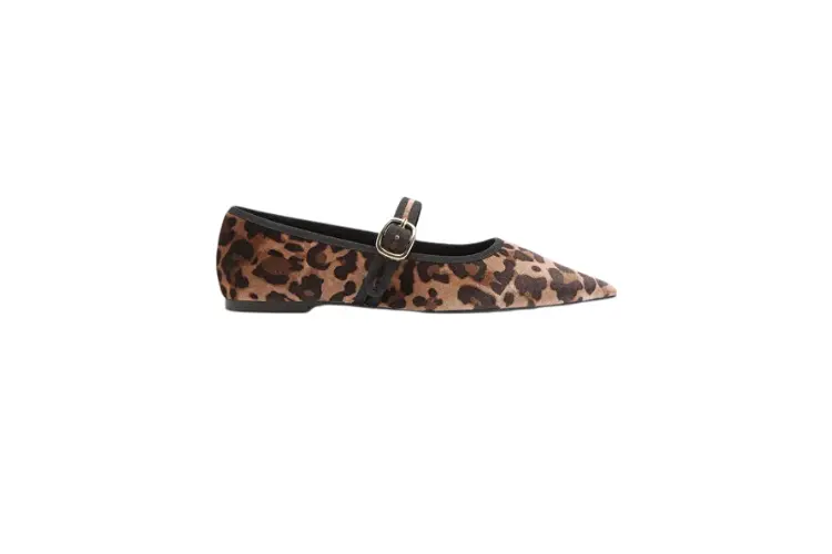 Parfois leopar desenli babet