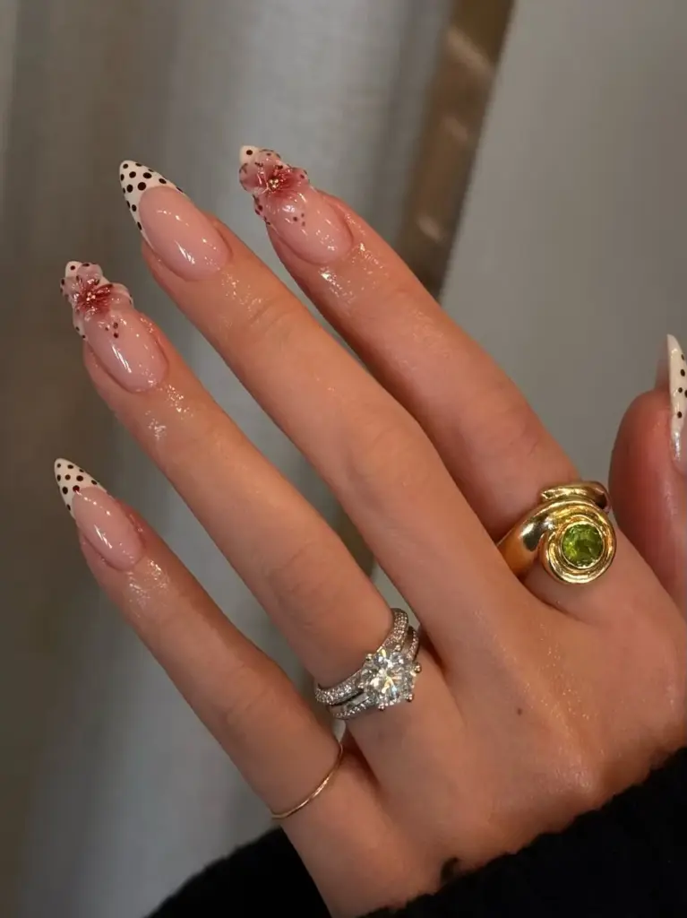 Üç boyutlu çiçekler