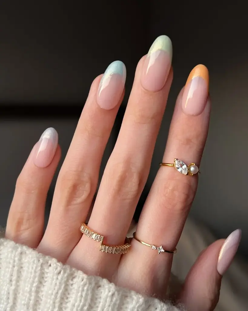 French'lere ışıltılı dokunuşlar