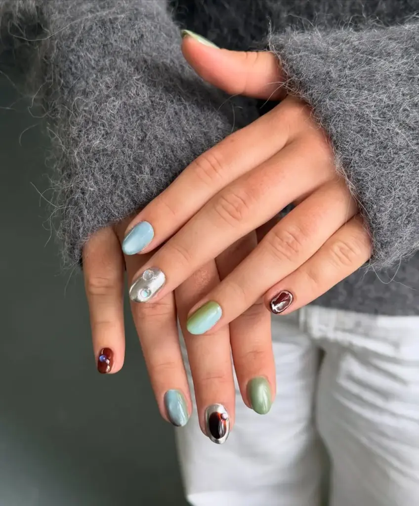 Mix & Match manikür