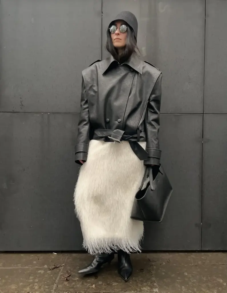 Stilde dinamizm: Püsküllü etekler