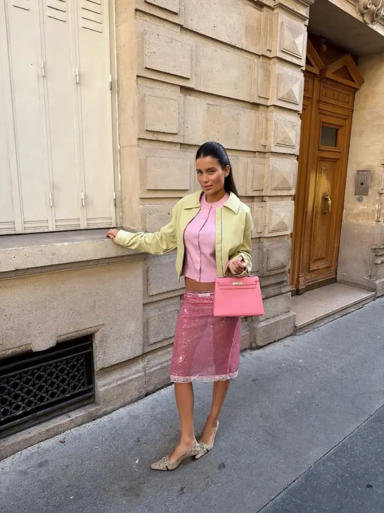 Sezonun ikonik eşleşmesi: Transparan ve parlak