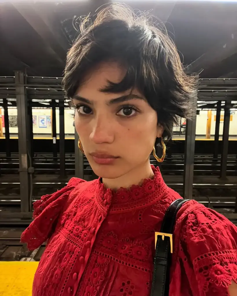 Pixie saç kesimi