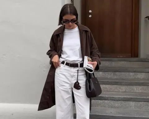 İlkbaharın öne çıkan parçası: Beyaz denim