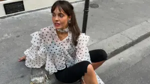 İlkbaharın retro favorisi: Puantiyeli parçalar