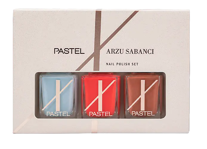 Pastel x Arzu Sabancı Oje Seti 