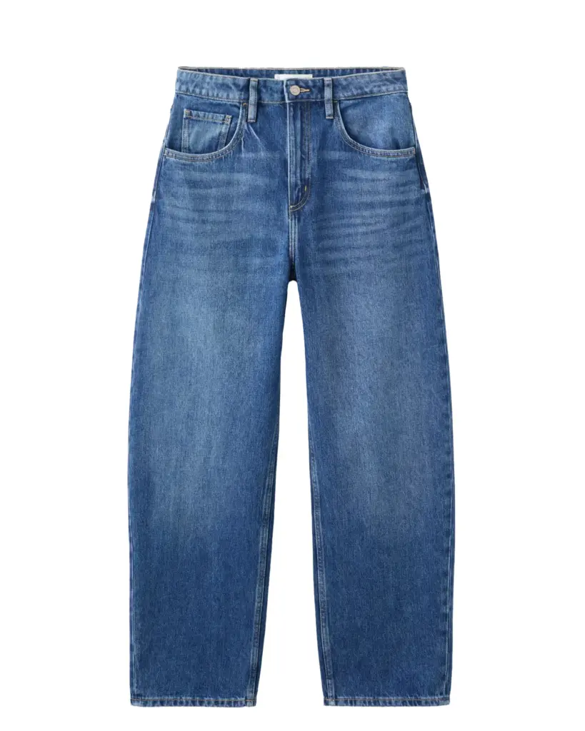 Mango Denim Pantolon