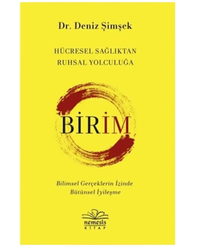 Birim Kitap, Dr. Deniz Şimşek