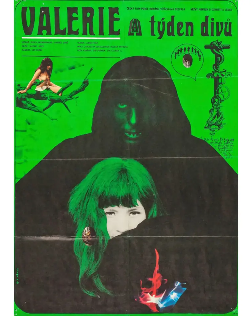 Valerie A Tyden Div Film, Jaromil Jires