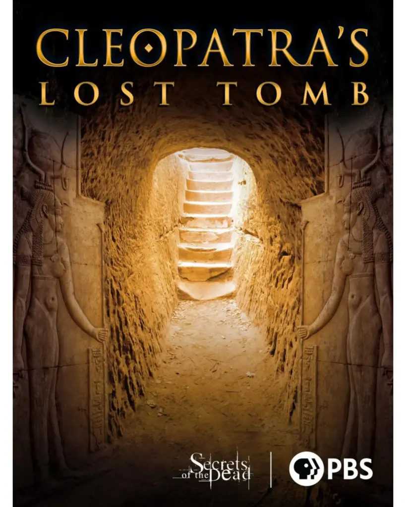 Cleopatra's Last Tomb, Belgesel
