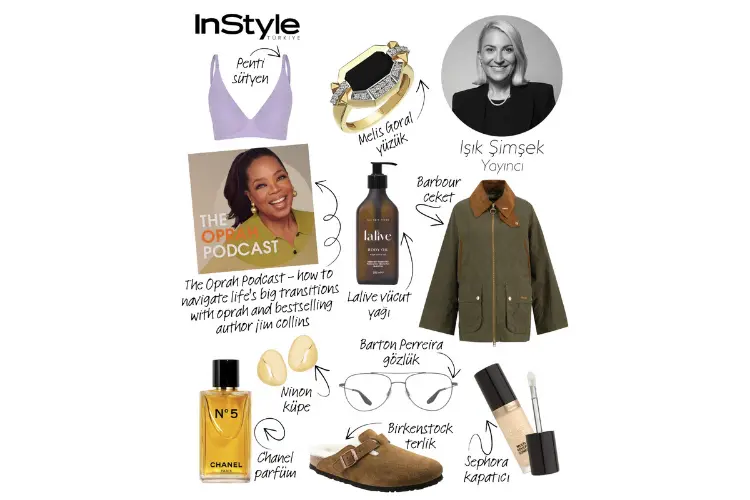 InStyle editörleri seçti: Nisan ayı favorilerimiz 
Işık Şimşek – Yayıncı