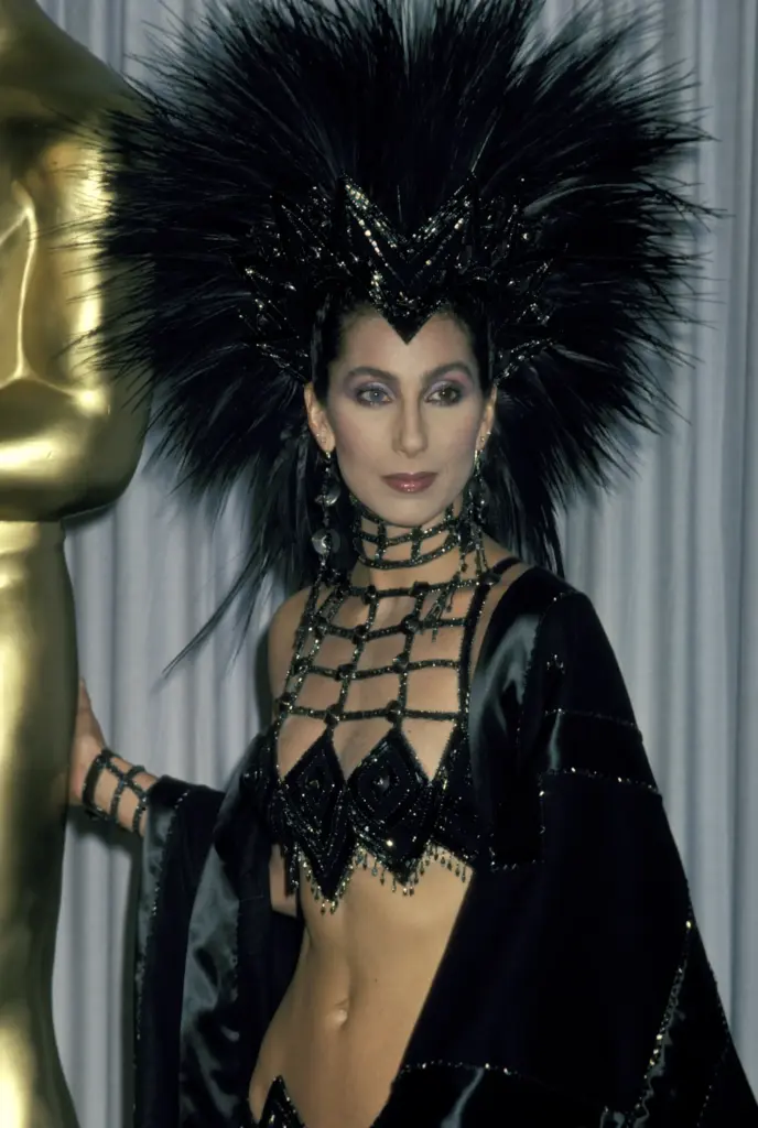 Cher, Bob Mackie 1986