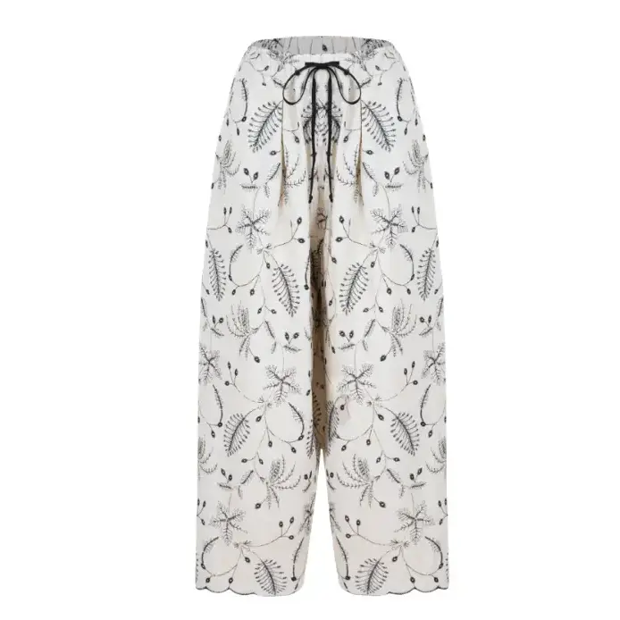 Mergo Linen Pantolon