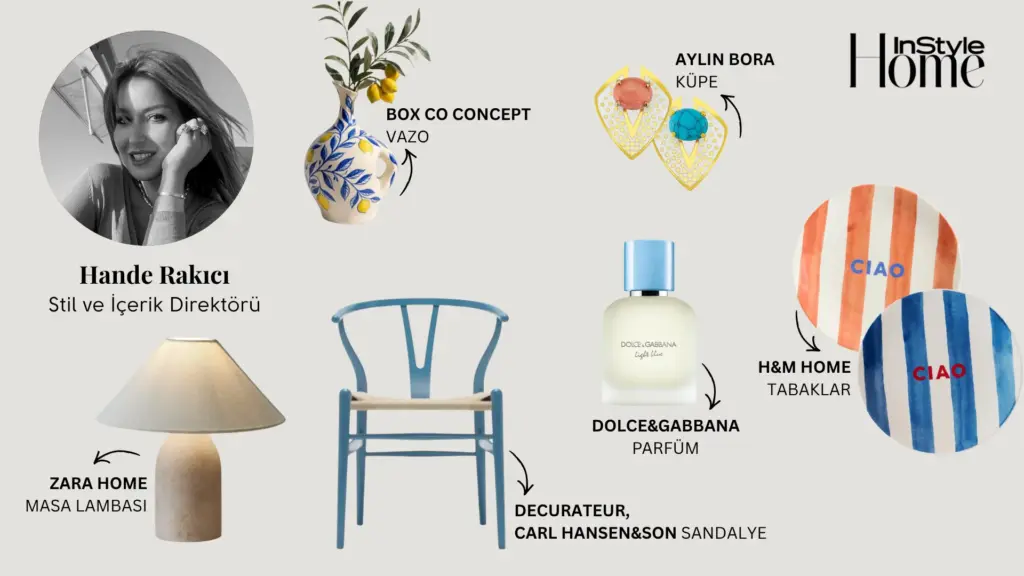 Hande Rakıcı – Stil ve İçerik Direktörü
