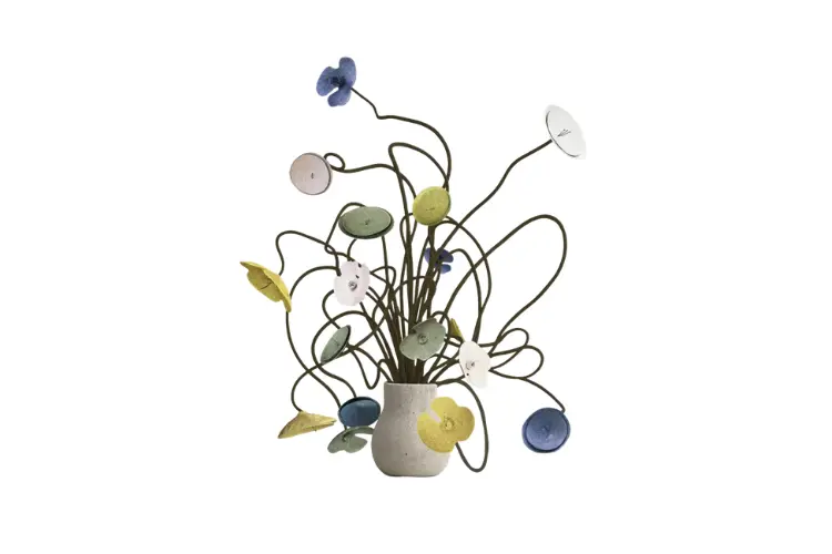 STUDIO HAMU Geri Dönüştürülmüş Çiçekler