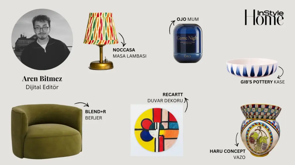 Aren Bitmez – InStyle Home Dijital Editör