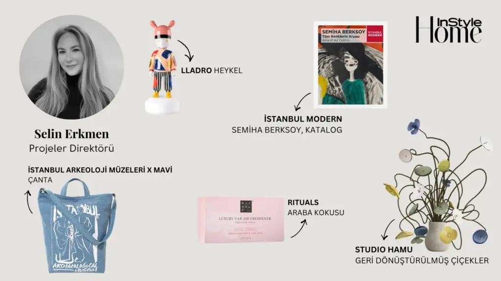 Selin Erkmen – InStyle Projeler Direktörü