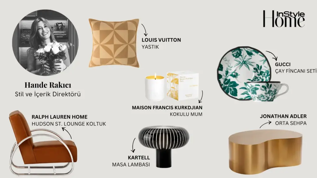 Hande Rakıcı – Stil ve İçerik Direktörü