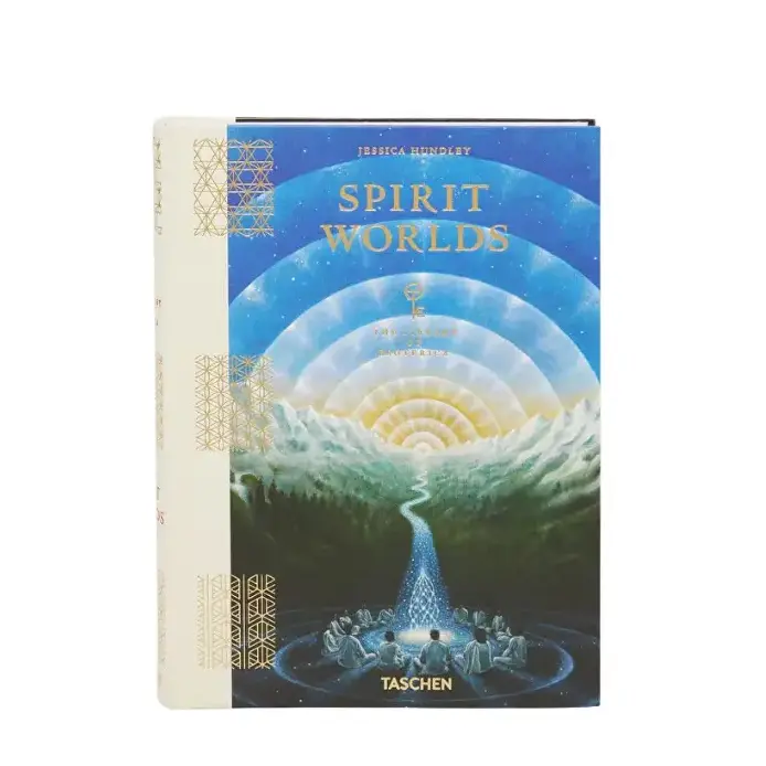 Spirit Worlds Kitap