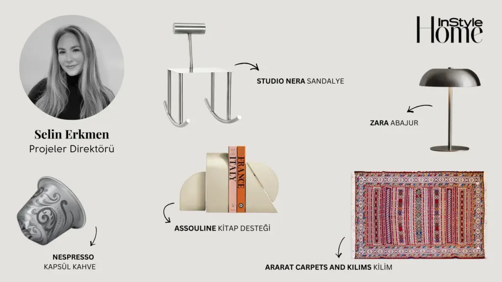 Selin Erkmen - Projeler Direktörü