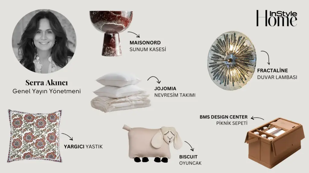 Serra Akıncı – Genel Yayın Yönetmeni Şubat ayı favorileri