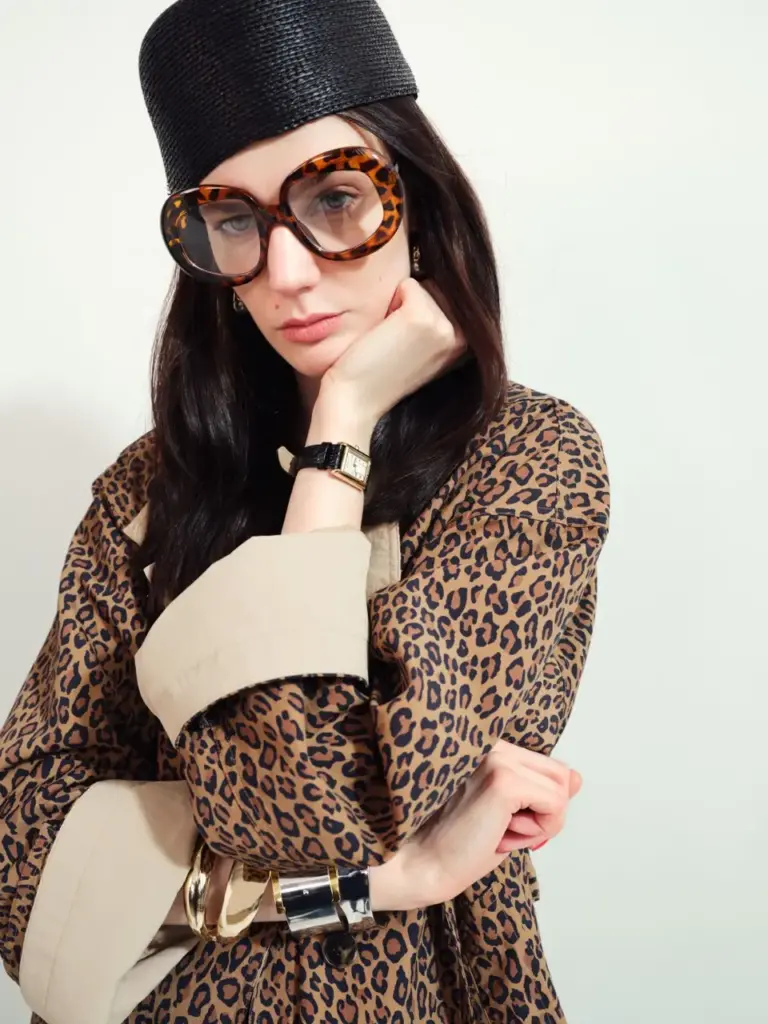 Leopar deseniyle feminen enerji