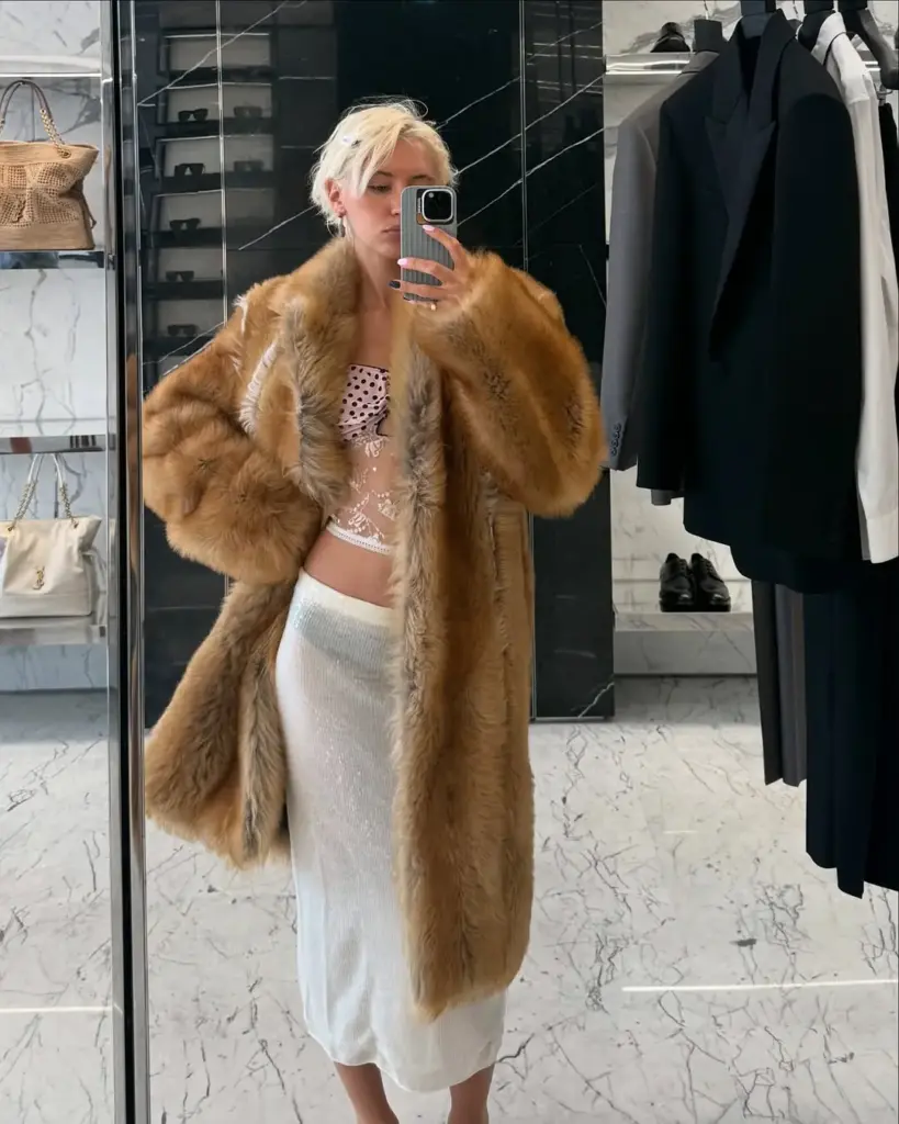 Etekler sokak stilinin güçlü bir parçası