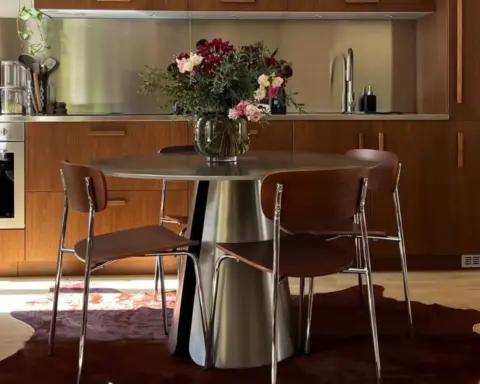 dekorasyonda metal kullanımı