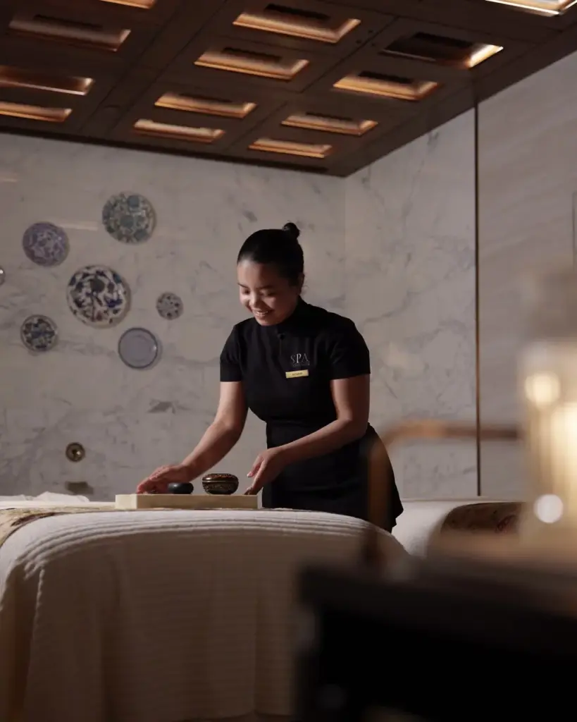 Lüks spa deneyimi: Dünyaca ünlü bakım markaları