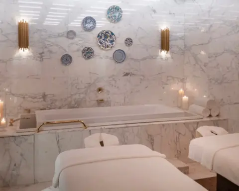 İstanbul'da lüks spa deneyimi